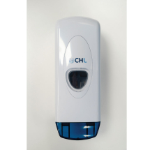 CHL System Cartridge Soap Dispenser - Blue pushbar CHL System Cartridge Soap Dispenser - Blue pushbar