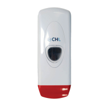 CHL System Cartridge Sanitiser Dispenser - Red pushbar CHL System Cartridge Sanitiser Dispenser - Red pushbar