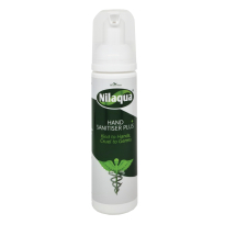 Nilaqua® Foaming Alcohol-Free Sanitiser 24x55ml Nilaqua® Foaming Alcohol-Free Sanitiser 24x55ml