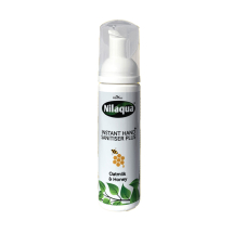 Nilaqua® Oatmilk & Honey Alcohol-Free Sanitiser 24x55ml Nilaqua® Oatmilk & Honey Alcohol-Free Sanitiser 24x55ml