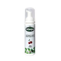 Nilaqua® Wild Cherry Alcohol-Free Sanitiser 24x55ml Nilaqua® Wild Cherry Alcohol-Free Sanitiser 24x55ml