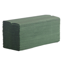 Green C Fold Hand Towels Green C Fold Hand Towels