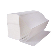 White Z Fold Hand Towels White Z Fold Hand Towels