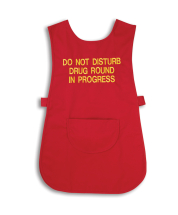 Red Tabard without pocket - Large