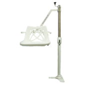 Uni Bath Hoist Electric Side Arm - Wood Floor