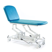 Medicare 2 Section Couch - Hydraulic