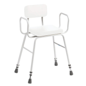 Height Adjustable Perch Stool