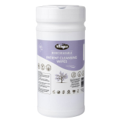 Nilaqua® Biodegradable Patient Cleansing Wipes 100pk