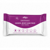 Nilaqua® Biodegradable Wipes