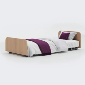 Opera® Solo Profiling Bed 90cm/3ft - Oak