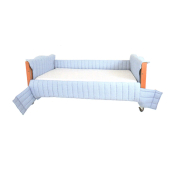 All Round Bumper Set net base inc Head/foot protector