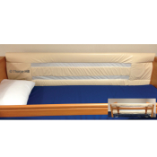 3 Rail Bumper With Net Window Padded - Wipe Clean Material