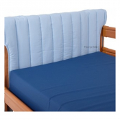 Machine Washable Head and Foot Board Protector Single 3ft