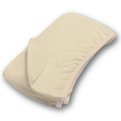 SleepKnit Flame Retardant Polyester Single Smart Sheet - Cream