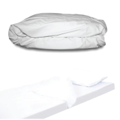 Breathable Washable Duvet Protector Single