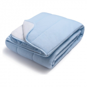 SleepKnit CombiSpread Heavy Duty Blanket - Blue