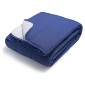 SleepKnit CombiSpread Heavy Duty Blanket - Navy