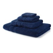 Navy Bath Sheets 500gsm (3 pack)