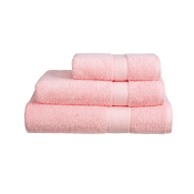 Pink Bath Sheets 500gsm (3 pack)