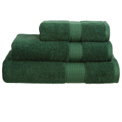 Dark Green Bath Sheets 500gsm (3 pack)
