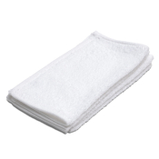 Evolution Bath Towels 420gsm - White (6 pack)