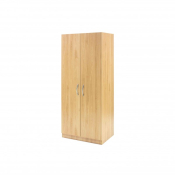 Winslow Range - Double Wardrobe, 750w - Light Oak