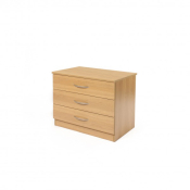 Winslow Range - 4 Drawer Wide Chest 475d - Light Oak