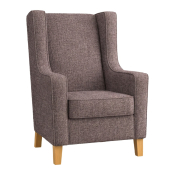 Juniper High Wingback Bariatric Chair