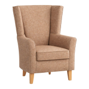 Heather High Wingback Chair