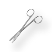 5inch Stainless Steel Blunt/Blunt Scissors