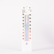 Plastic Framed Wall Thermometer
