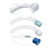 Tracoe Twist 302 Trache' Tube Size 5 - Cuffed and Fenestrated