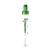S-Monovette 2.9ml Citrate 65mm x 13mm - Green Cap