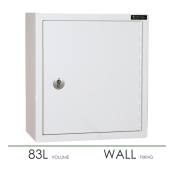 Controlled Drugs Cabinet - 550x500x300mm - Warning Light