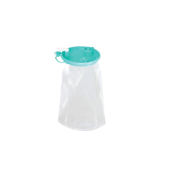 Serres Disposable Bag Liner 1000ml - Green - Laerdal
