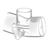 ThermoTrach Tracheostomy Low Res HME, Vent, Swivel Oxy Port