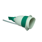 Non-spill Adaptor for Male Urinals