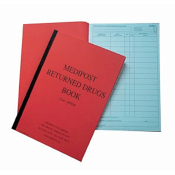 Returned Drugs Book