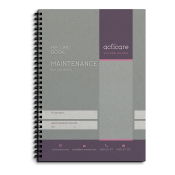 Maintenance Record Book