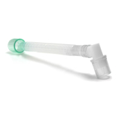 Flexible Double Swivel 170mm Catheter mount 22F-22M/15F