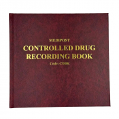 Medipost Controlled Drug Recording Book