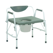 Commode Oversized with Drop Arm