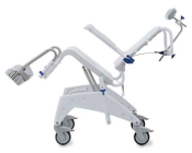 Aquatec Ocean Dual VIP shower chair commode