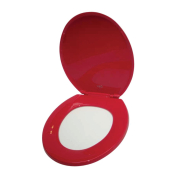 Standard Plus Toilet Seat - Red