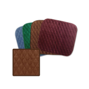 Velour Chairpad - Burgundy