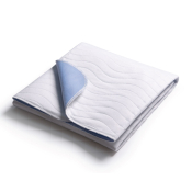 Sonoma Lite Washable Bed Pad 75 x 85cm with tucks - White