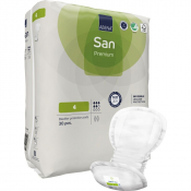 Abena San 4 Premium Shaped Incontinence Pad