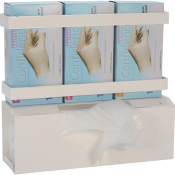 Apron & Glove Dispenser