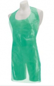 Premium Green Aprons on Roll