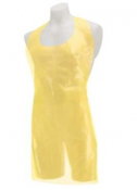 Premium Yellow Aprons on Roll